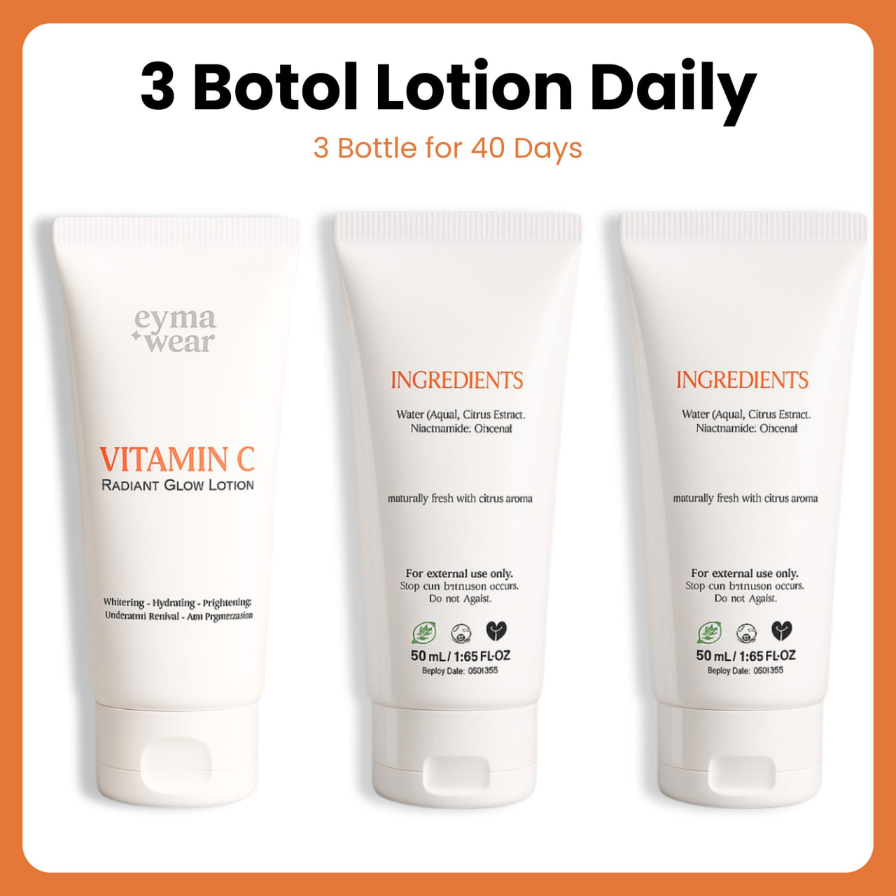 Pakej 3 Botol + 2 Free Gift